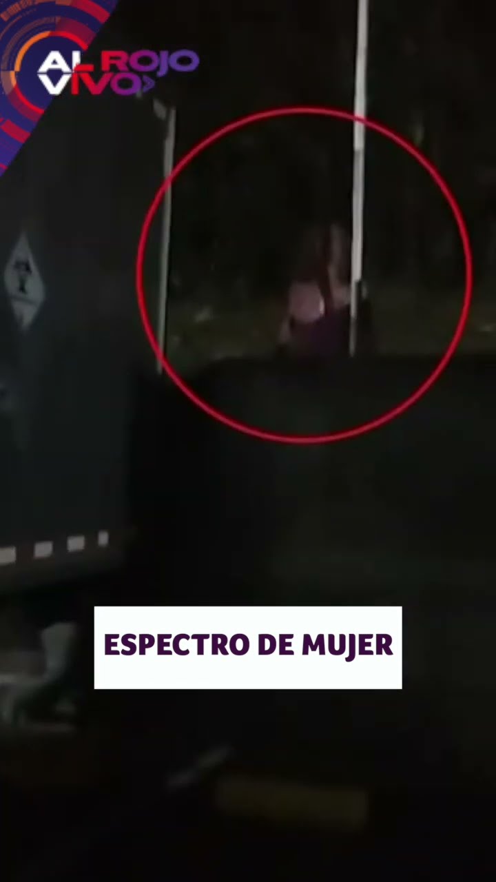 Vigilantes aseguran que se les apareció un espectro | ARV