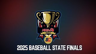 2025 MHSAA Baseball State Finals | STATE CHAMPS! AT THE STATE FINALS