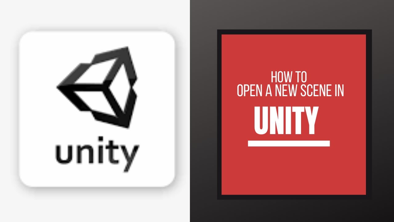 How to load into a new scene using Unity! (EASY!) - YouTube