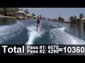 Erika Lang - World Trick Record Performance: 10360 points