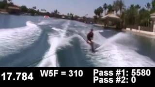 Famous Erika Lang - World Trick Record Performance: 10360 points Profile