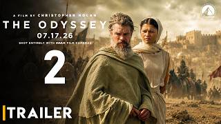 The Odyssey Part 2 - Trailer (2027) | Christopher Nolan, Matt Damon,Zendaya, Tom Holland, Explained,