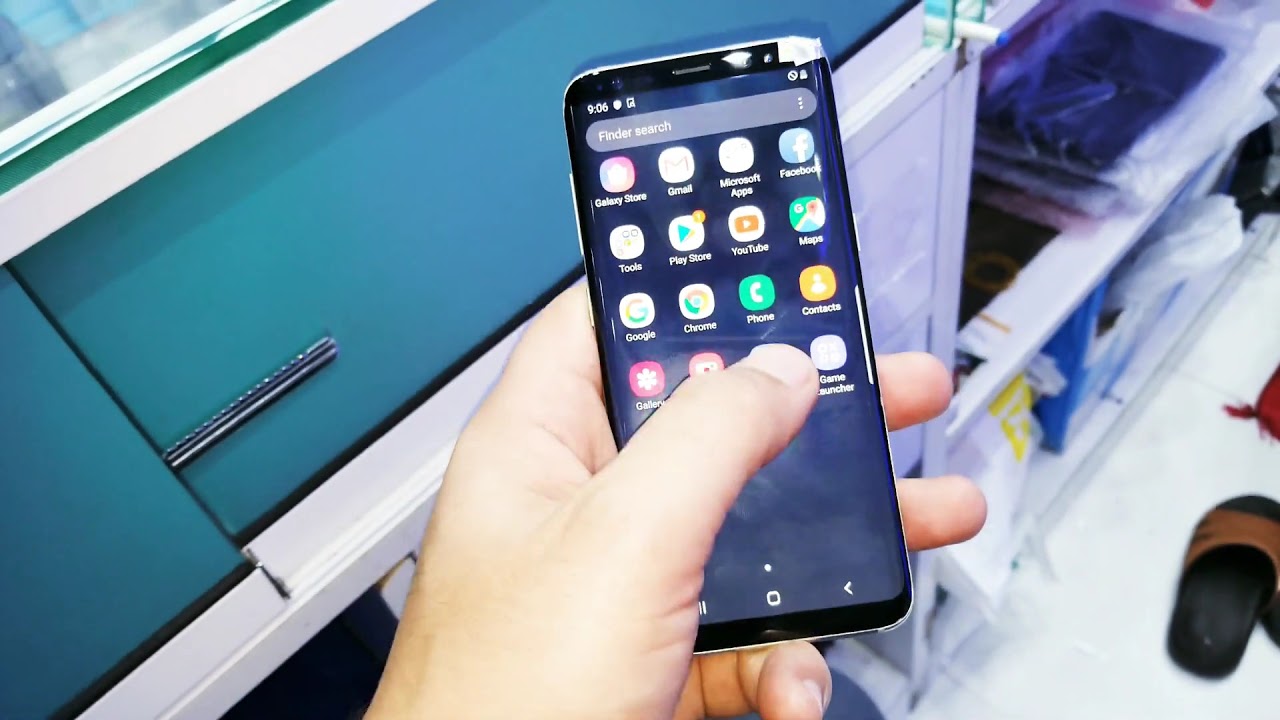 Samsung S8 64gb Storage with charger. Low Price - YouTube
