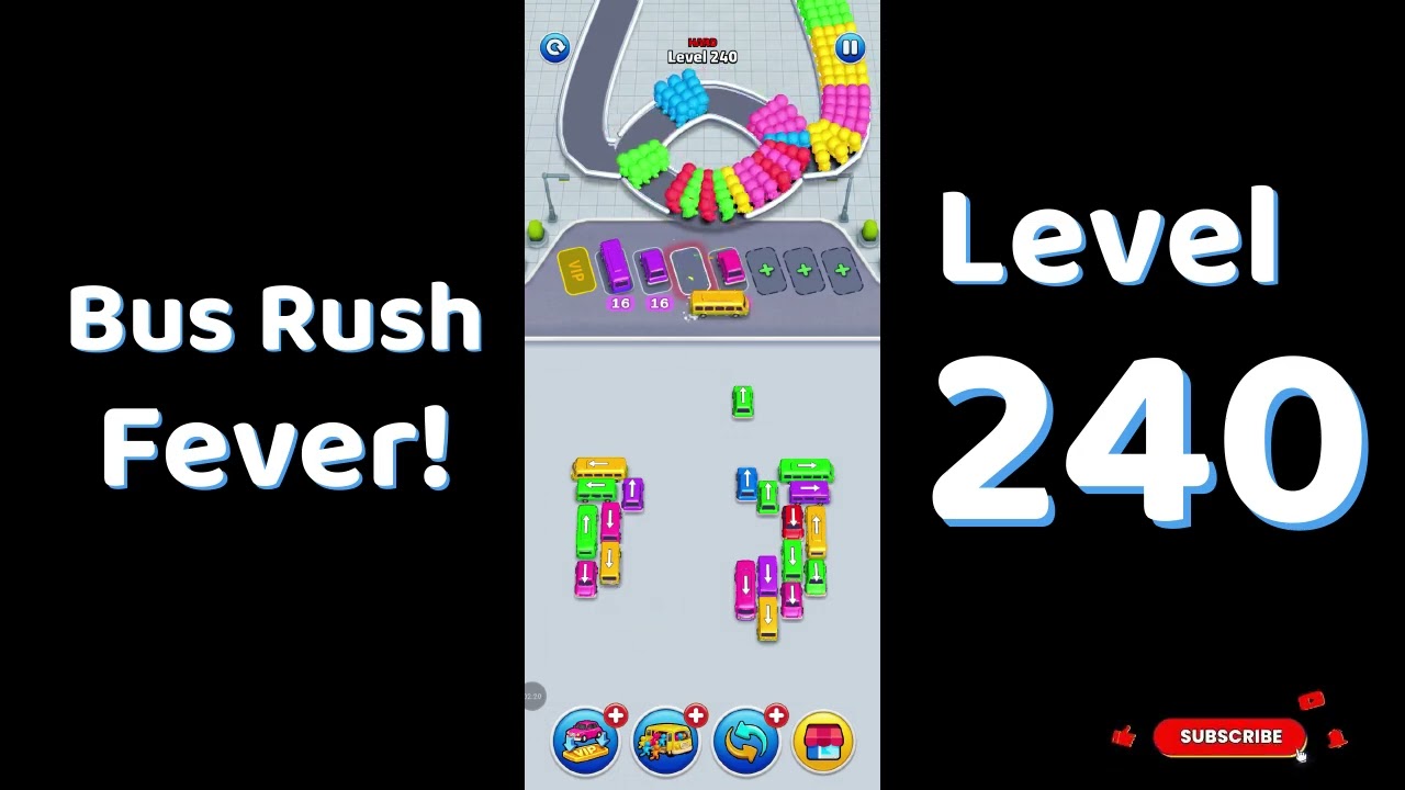 Level 240 walkthrough video thumbnail