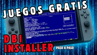 INSTALA JUEGOS con DBI Installer EN $WITCH - Tutorial DBI installer 🕹️
