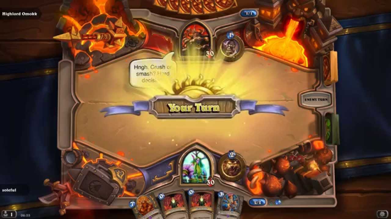 Highlord Omokk - Ramp Druid Deck