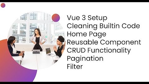 Laravel Vue Bangla Tutorial | Blog PAGINATION |  Vue 3 with TypeScript | Part 3