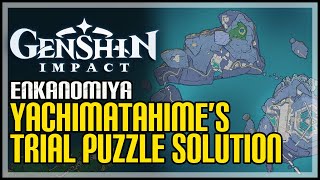 Release All The Flames Yachimatahime’s Trial Genshin