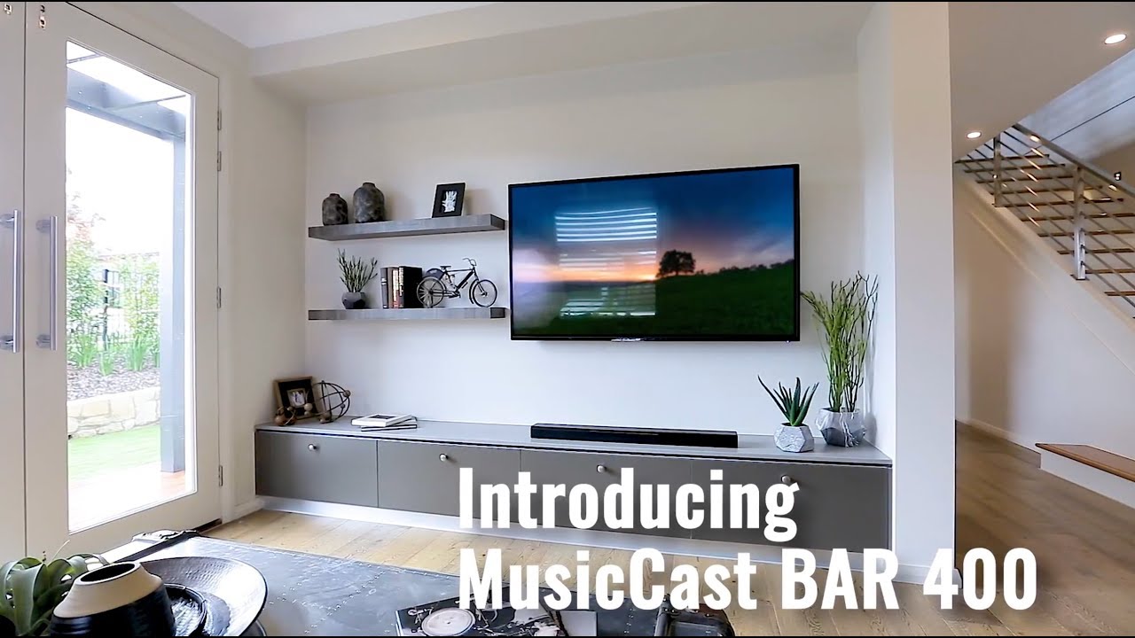 MusicCast BAR 400 - Overview - Sound Bars - Audio & - Products - Yamaha USA