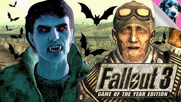 VAMPIRES?! | Fallout 3 GOTY Edition [Modded Playthrough] - Part 4
