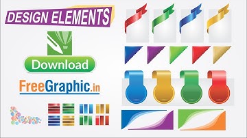 Design Elements Graphic Download Free Cdr File | FreeGraphic.in