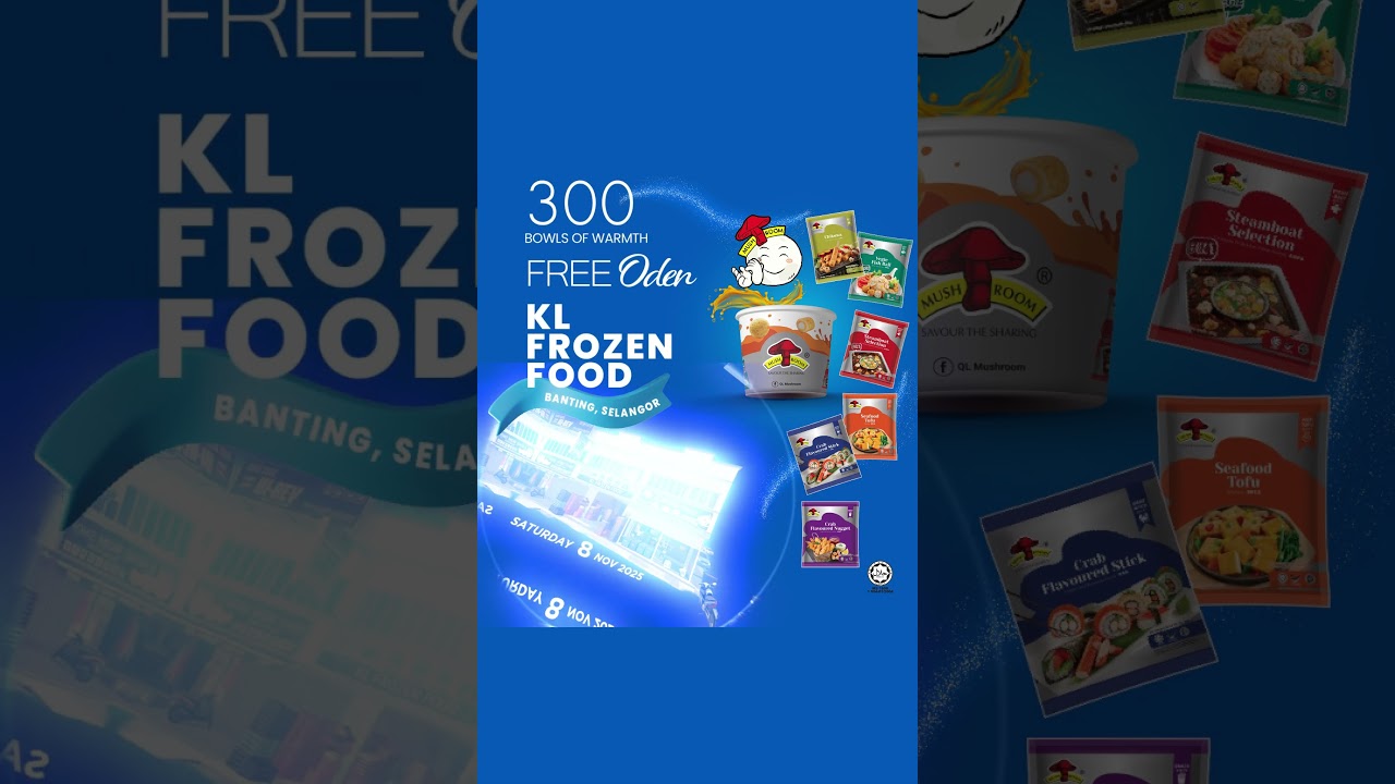 📍𝐊𝐋 𝐅𝐑𝐎𝐙𝐄𝐍 𝐅𝐎𝐎𝐃 🐟❄🐟❄🐟 Banting, Selangor.