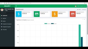 Sistema Web de Contabilidad, Ingresos y Gastos con PHP,MYSQL y AJAX (MVC)