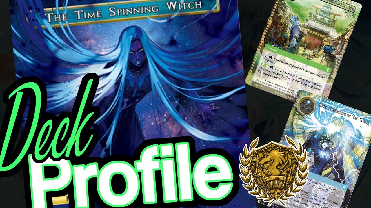New Dawn Time Spinning Witch Deck Profile - Force of Will (TCG)