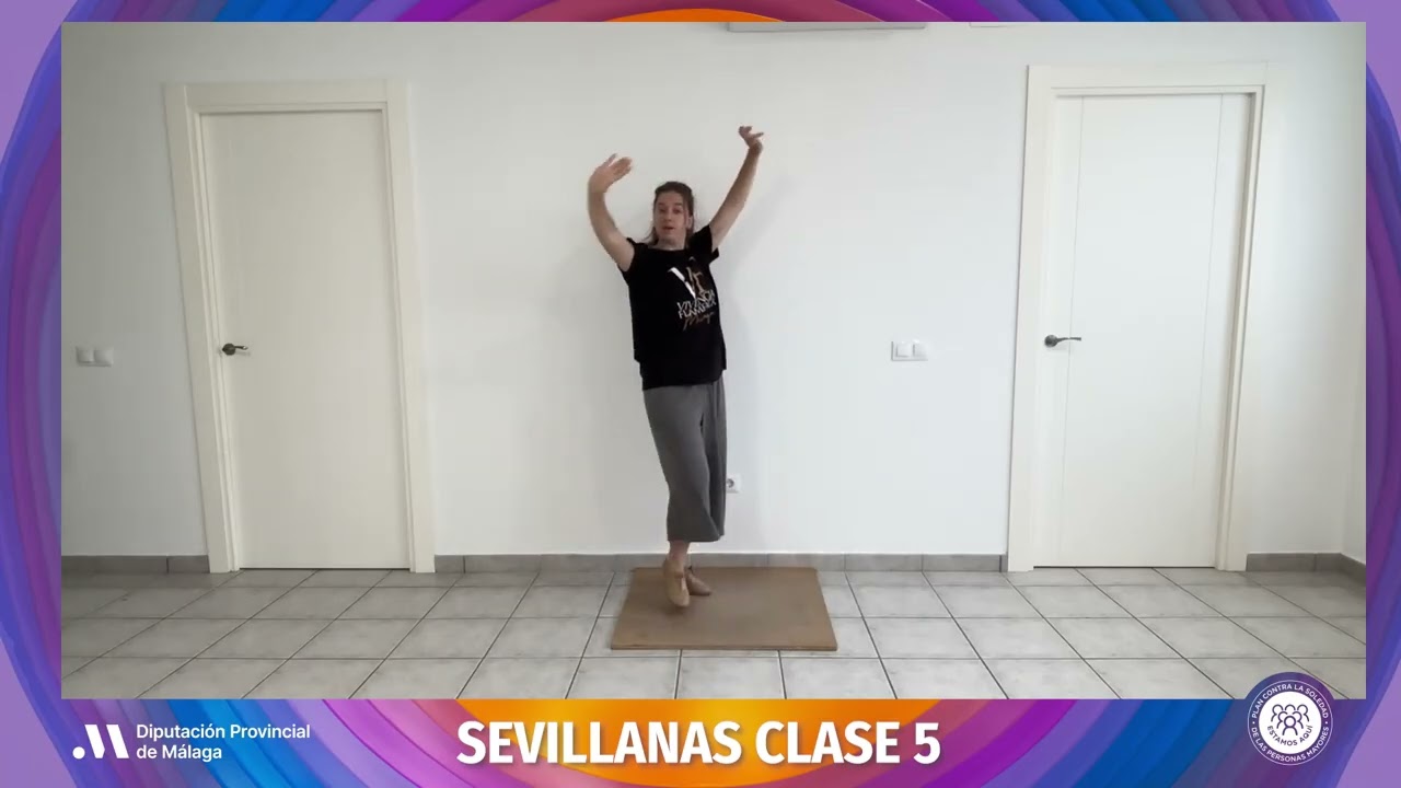 Taller de Baile: Sevillanas (parte 5)