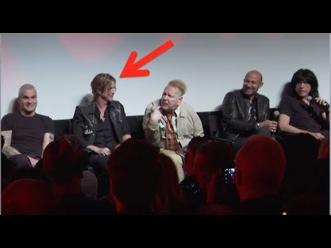 Argument Breaks Out In Front of Guns N' Roses Duff McKagan At Punk Panel John Lydon & Marky Ramone mckagan family