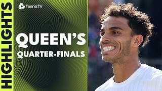 De Minaur vs Nakashima, Paul, Cerundolo, Fokina Feature | Queen's 2026 Quarter-Finals Highlights