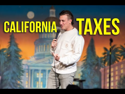 CALIFORNIA TAXES | Stand Up Comedy | Joey Avery