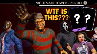 Final Nightmare Tower Run FULL OF RAGE in MK Mobile! Epic Mirror Match. FINAL REWARD! screenshot 4