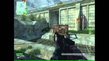 Spawn Trapping or Camping? (MW3 Domination Gameplay)
