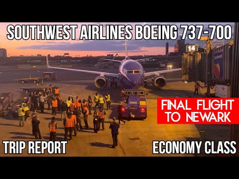 Video: Flyger Southwest fortfarande till Newark?