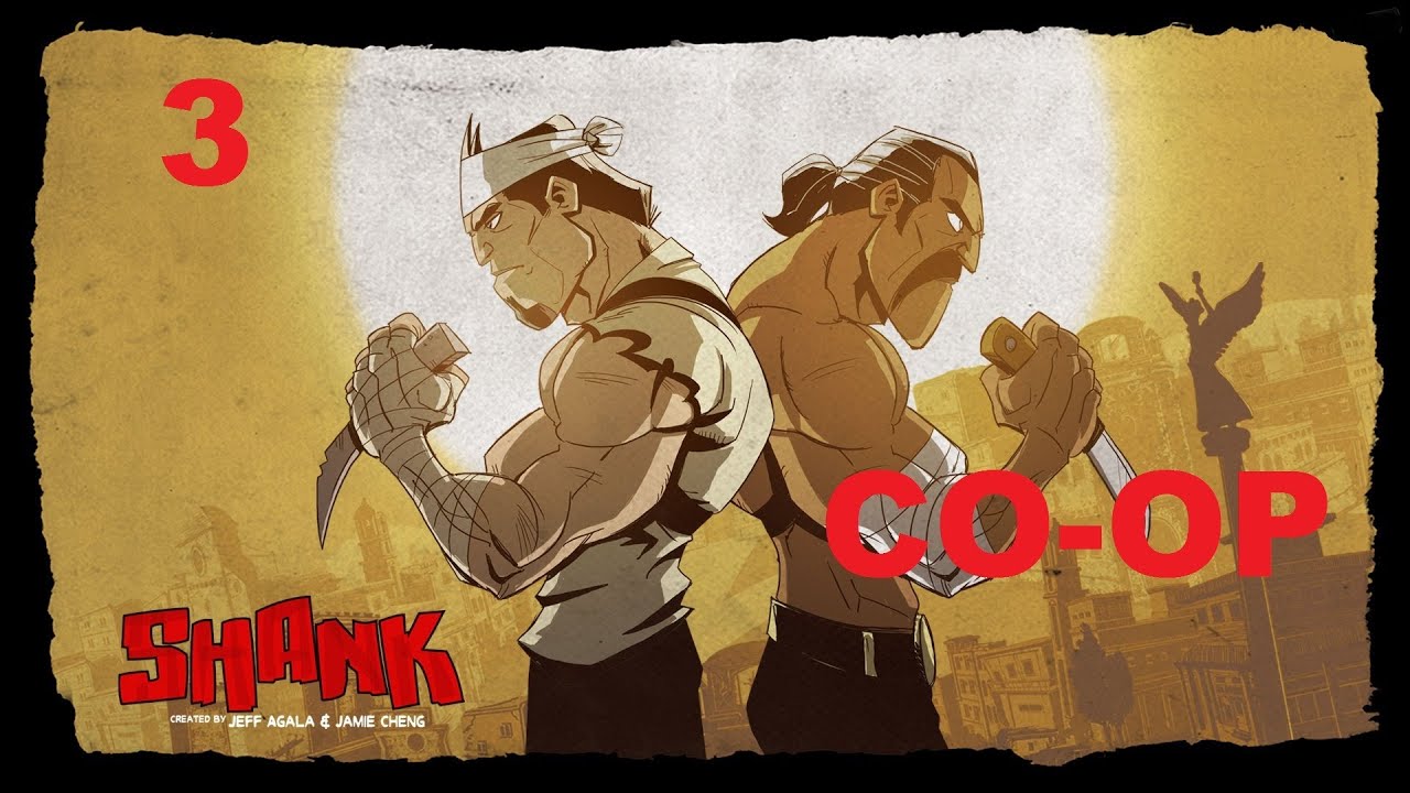 Shank (3 часть) playstation 3