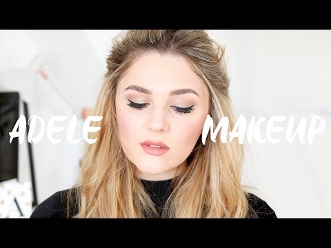 Adele Inspired Make Up Tutorial | Ich Covet Thee