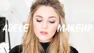 Famous Adele Inspired Make Up Tutorial | I Covet Thee Profile