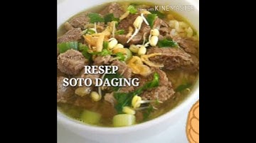 Thumbnail of RESEP SOTO DAGING ENAK, LEZAT, DAN SIMPLE