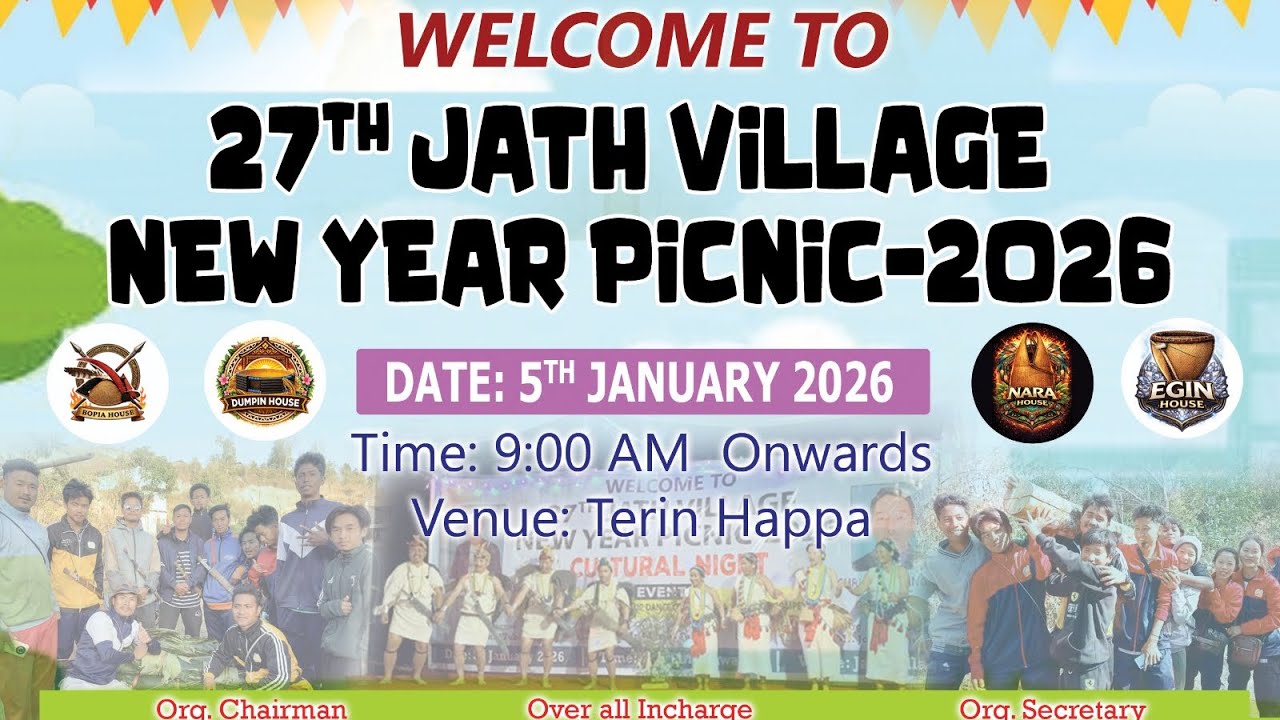 27th Jath Village New Year Picnic 2026