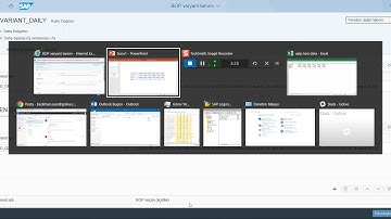 GoLive - Back Order Processing with aATP on S/4HANA