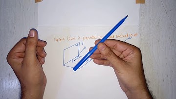 Lecture 11 Projection of line part1