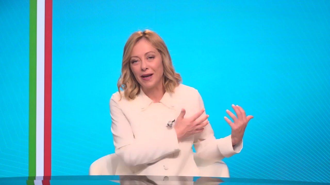 IL MESSAGGIO DI GIORGIA MELONI PER LA FIERA DEL LEVANTE