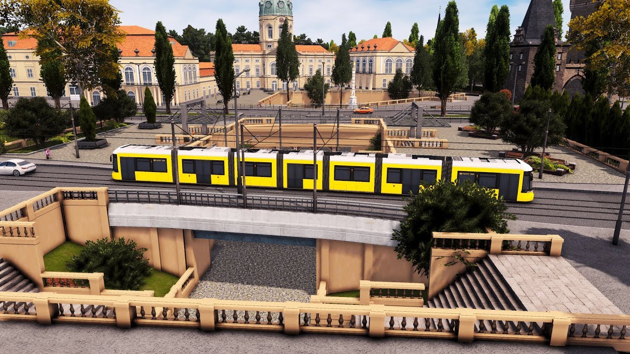 Triple Underground Passage - Cities Skylines: Custom Builds 