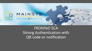 FRONTeO Strong Customer Authentication