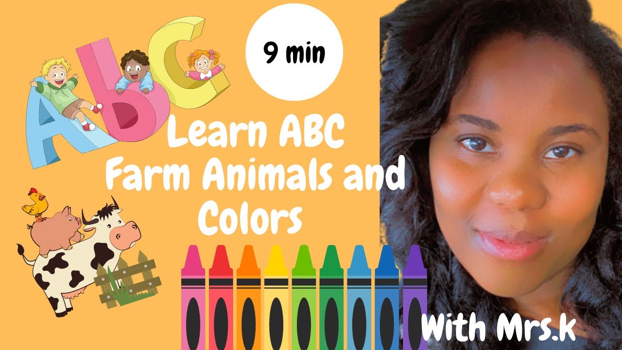 Learn Colors| colors for kids | alphabet song |abc song #abc - YouTube