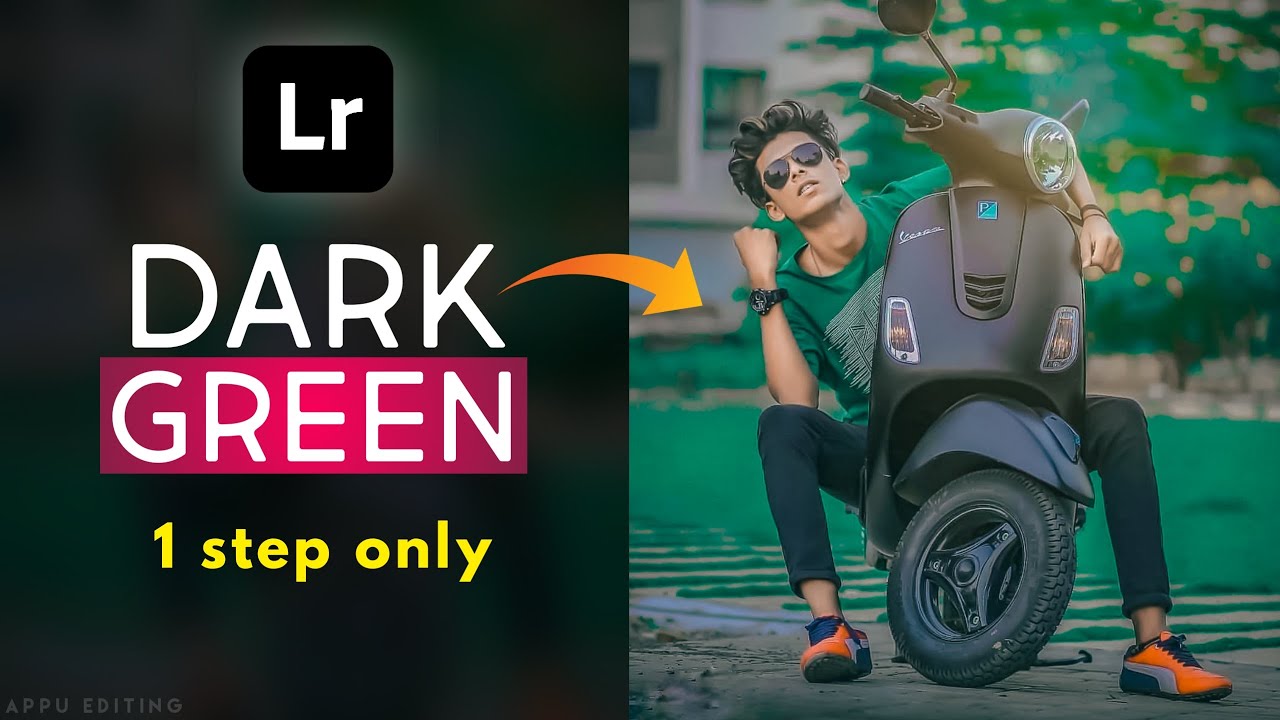 how-to-edit-dark-green-photo-in-lightroom-mobile-how-to-edit-photo