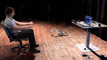 Lego Mindstorms NXT 2.0 Cavator controlled by Microsoft Kinect