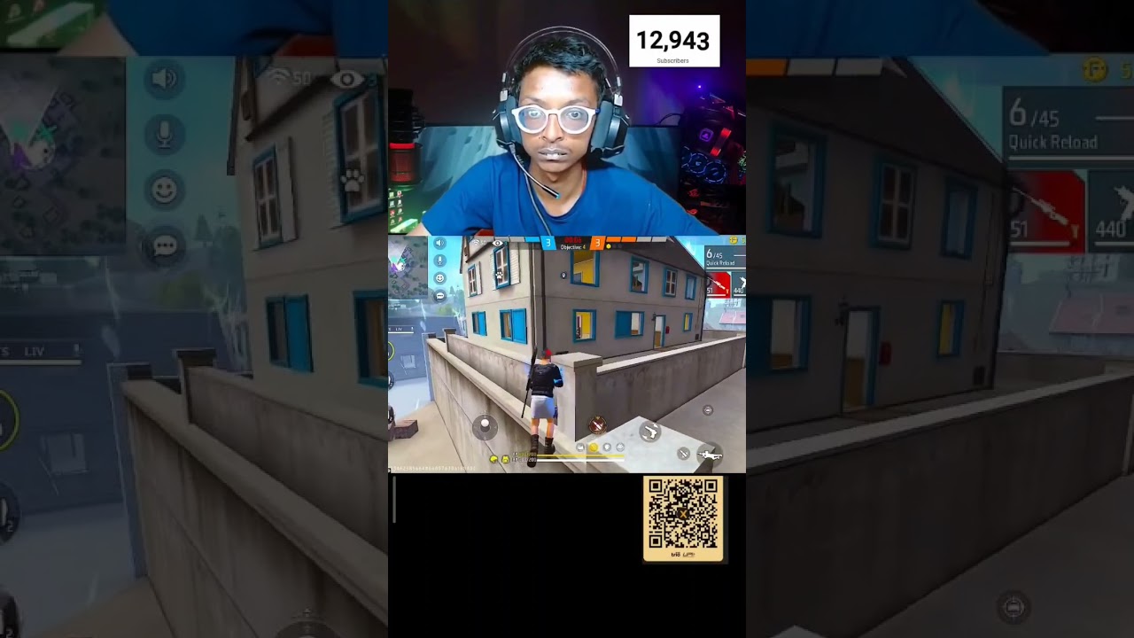 1vs4 👽 CLUTCH ॥ WITH MIDSENSE😇 NOBODY CAN'T BEAT ME/ JOD LEVEL CLUTCH OP HEADSHOT OP