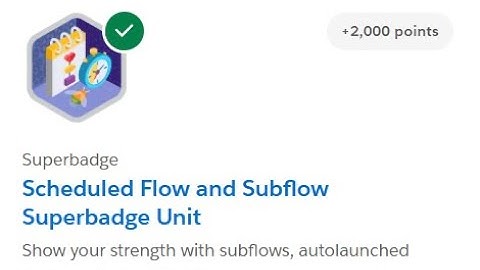 Create the Daily Appointment Check flow || Challenge 1 || Scheduled Flow and Subflow Superbadge Unit