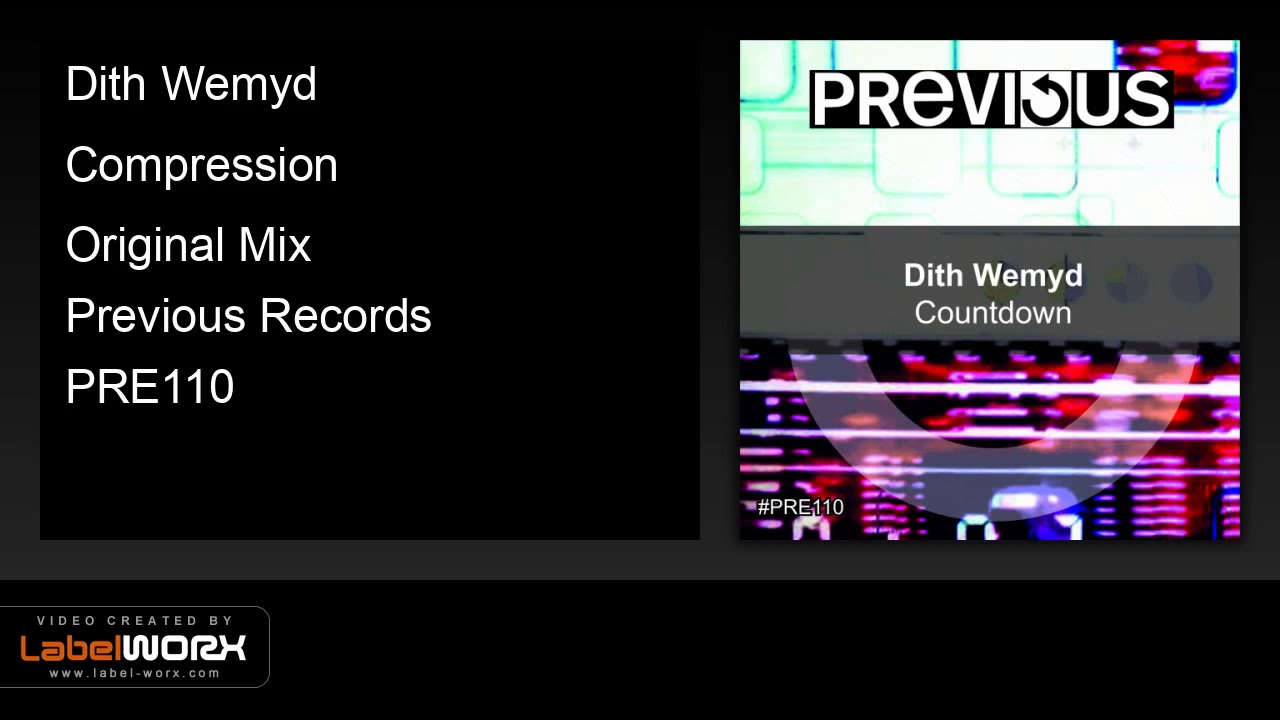 Guarda Dith Wemyd - Compression - Official Audio su YouTube Guarda Dith Wemyd - Compression - Official Audio su YouTube