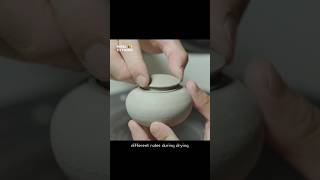How to make the lid fit perfectly ❤️ ••• Follow @miibc_ceramic for more!