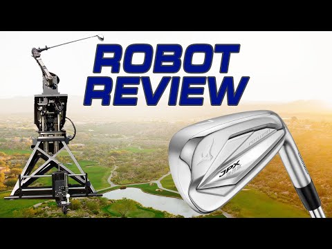 Mizuno JPX 923 Forged Robot Review - YouTube