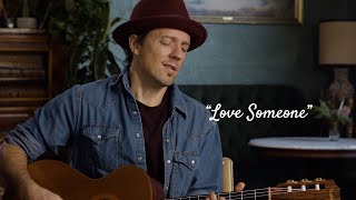 Jason Mraz - Love Someone (Track Commentary)