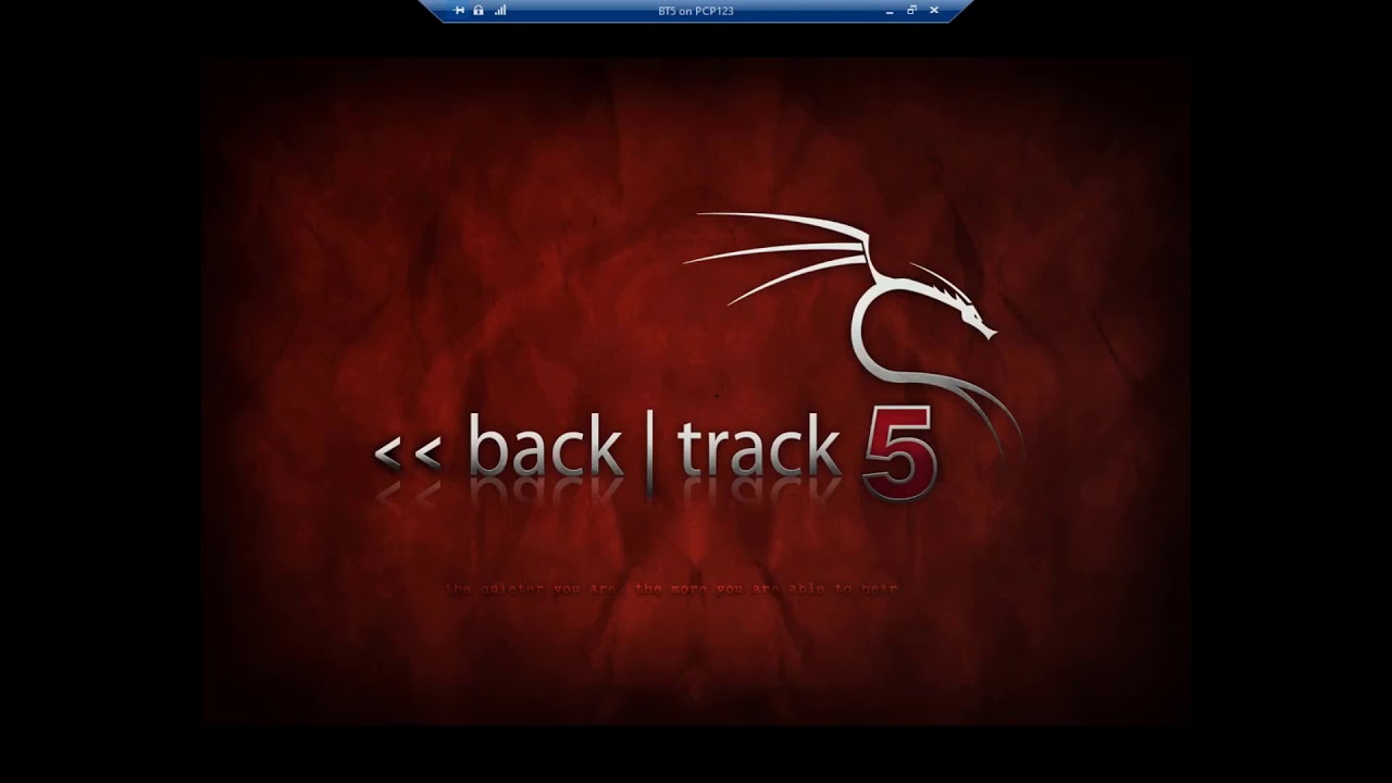 Install Backtrack 5 R3 on hyper-V Windows - YouTube