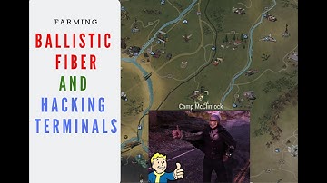Fallout 76 Guide: Balistic Fiber and Hack Terminals Code Cruncher