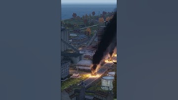 【War】FGM-148 Javelin In Action - Attack On Russian T-72,Ka-52  Simulation.  #shorts #missile