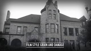 Add Film Grain & Damage to Digital Video in Adobe PS & AE