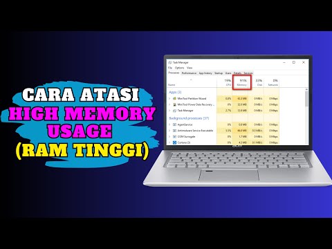 Cara Atasi High Memory Usage (RAM Yang Tinggi) di Windows 10 dan 11