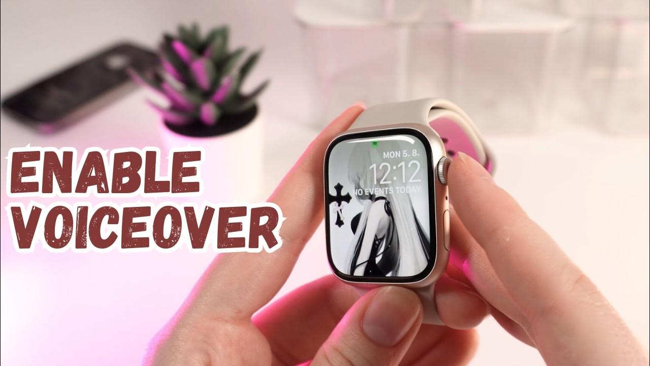 How to Enable/Disable Voiceover on Apple Watch Series 9: Quick Guide - How To Turn Off Voiceover On Apple Watch